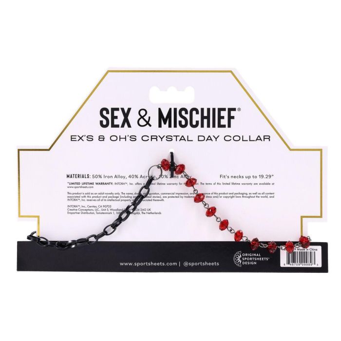 Collar de Castigo Sportsheets Sex and Mischief 4