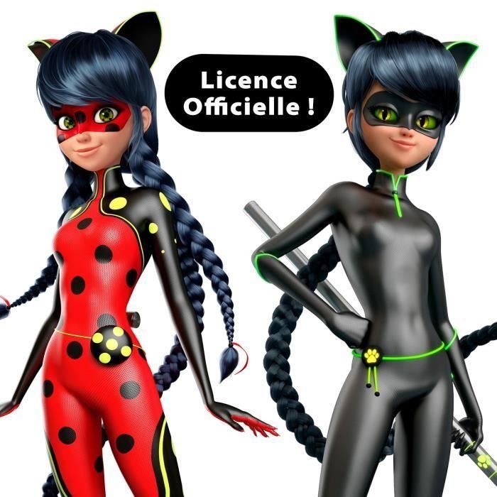 Muñeca Transformable Mariquita - BANDAI - Miraculous 26 cm - Cambio de ropa 5 Muñeca Transformable Mariquita - BANDAI - Miraculous 26 cm - Cambio de ropa 5