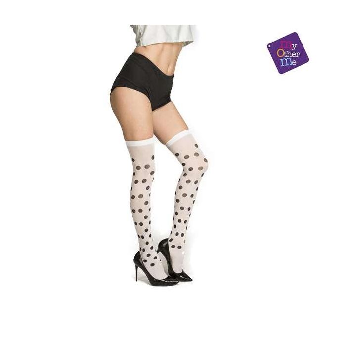 My Other Me Medias Puntos Negros Talla S Multicolor 4