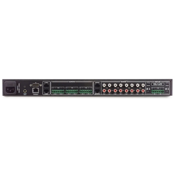 DBX Procesador de Audio ZonePRO 1260 Dbx con 12 Entradas y 6 Salidas, Control Ethernet para Audio Comercial 1