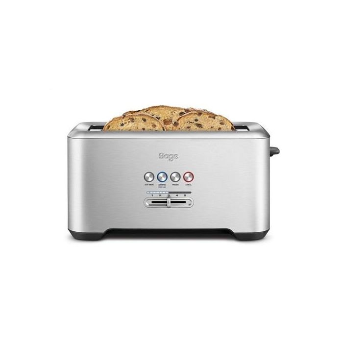 Sage STA730BSS2EEU1 Tostador 2 Ranuras Largas con Función 'A Bit More' y 'Lift and Look' 1 Sage STA730BSS2EEU1 Tostador 2 Ranuras Largas con Función 'A Bit More' y 'Lift and Look' 1