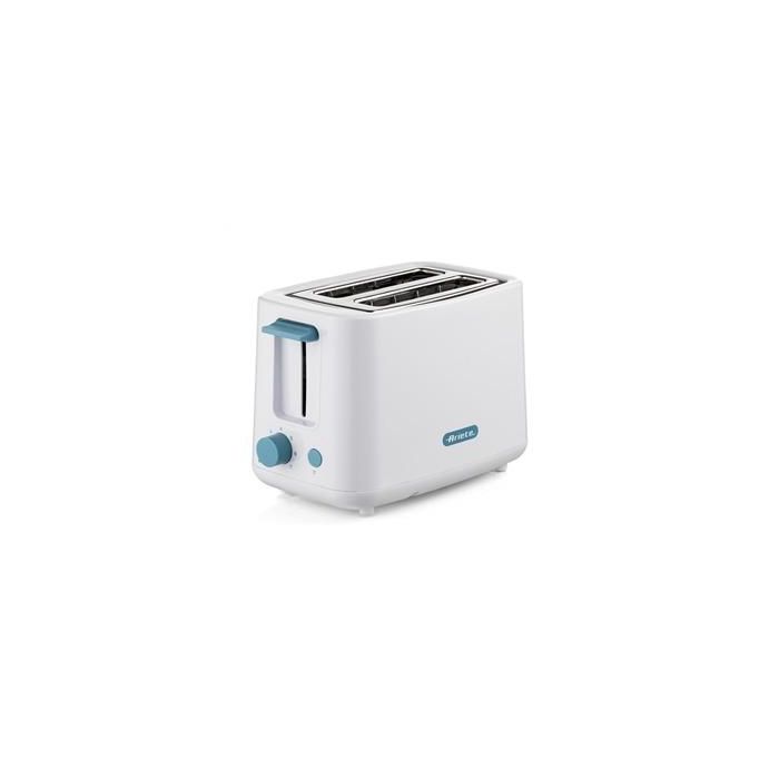 Ariete Tostadora Breakfast 2 Ranuras, 7 Niveles de Tostado, Blanco Ariete Tostadora Breakfast 2 Ranuras, 7 Niveles de Tostado, Blanco