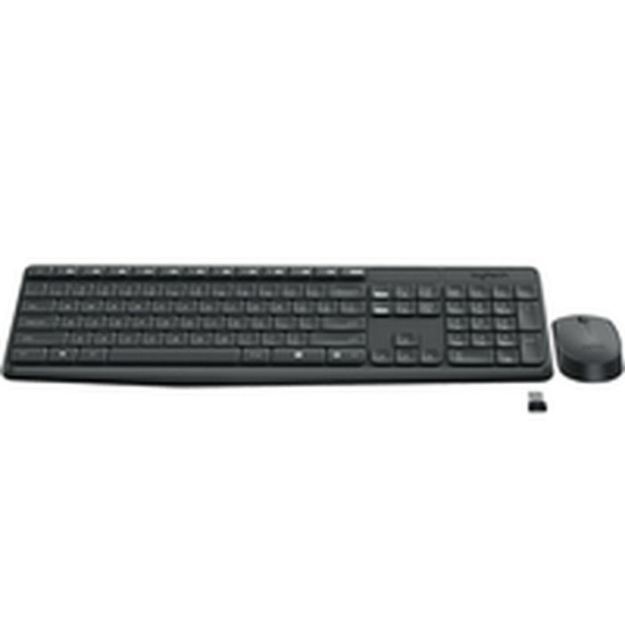 Logitech MK235 Teclado y Mouse Wireless Portugués - Duración de Pilas Prolongada, Tecnología Inalámbrica Fiable 28 Logitech MK235 Teclado y Mouse Wireless Portugués - Duración de Pilas Prolongada, Tecnología Inalámbrica Fiable 28