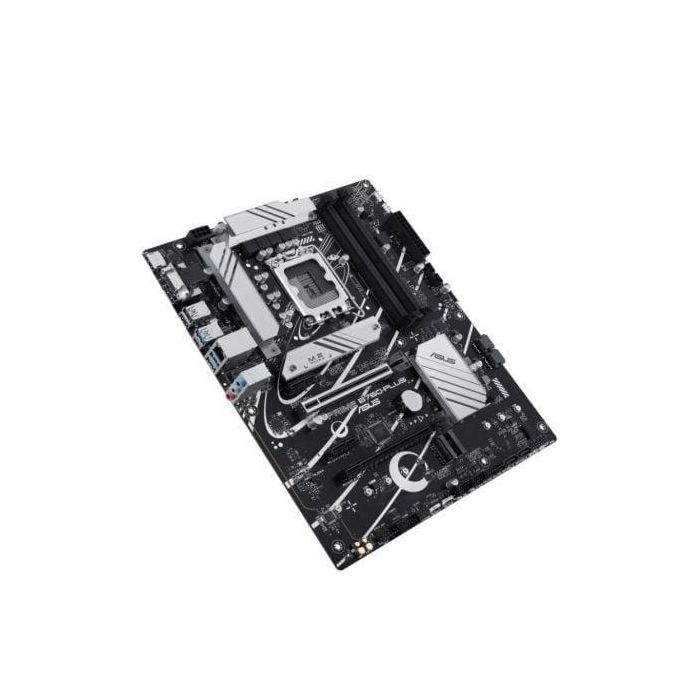 Asus 90MB1EF0-M1EAY0 PRIME B760-PLUS Placa Base ATX Intel B760 LGA 1700 DDR5 PCIe 5.0 USB 3.2 Gen2x2 2.5GbE 12ª/13ª Gen 3