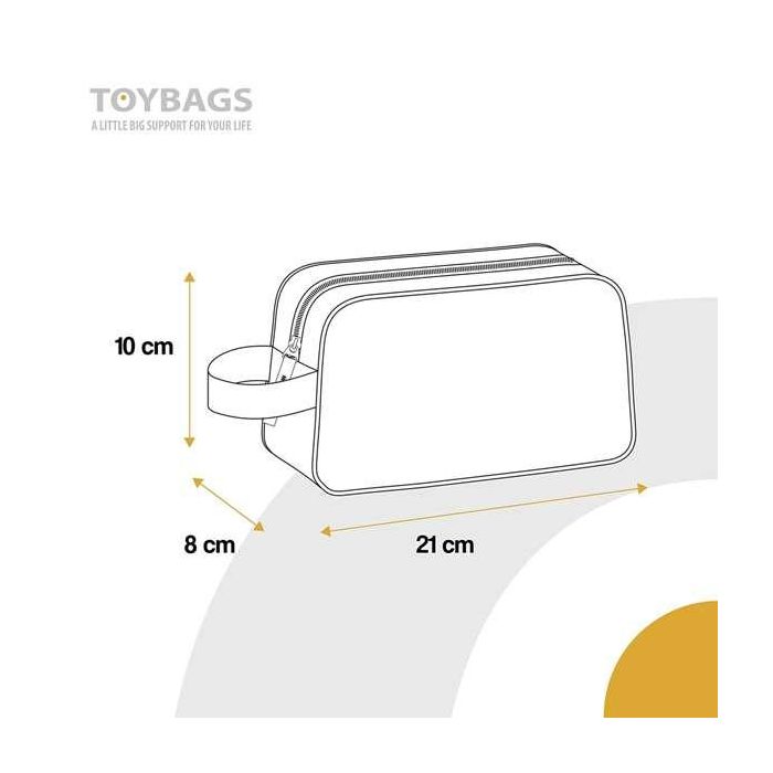 Toybags Portatodo Escolar Estuche Naruto Itachi Uchiha Gamer Case Textil Resistente y Organizador 10x24x8 cm para Niños +7 años 3