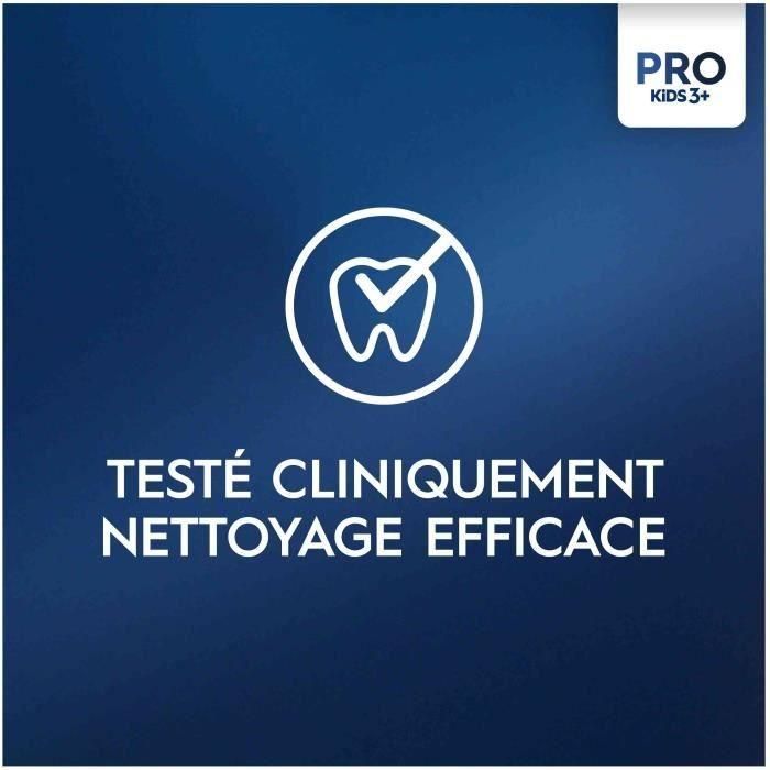 Oral-B Vitality Infantil Frozen Cepillo Eléctrico 3 Oral-B Vitality Infantil Frozen Cepillo Eléctrico 3