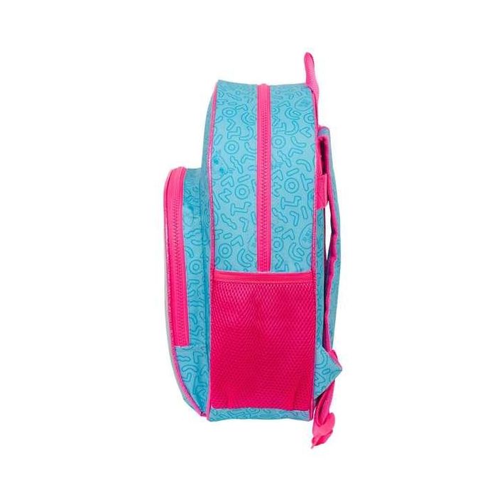 Mochila Escolar LOL Surprise! Divas Azul 28 x 34 x 10 cm 2