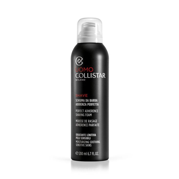 Collistar UOMO Espuma de Afeitar Adherencia Perfecta 200 ml para Pieles Sensibles 2