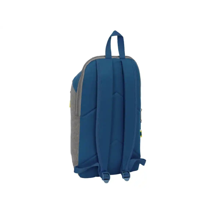 Mochila Casual Munich Street Azul Gris 1