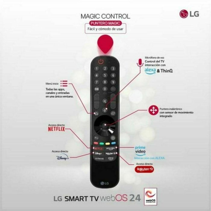 Smart TV LG 55UT80006LA 55" 4K Ultra HD LED HDR D-LED 4 Smart TV LG 55UT80006LA 55" 4K Ultra HD LED HDR D-LED 4