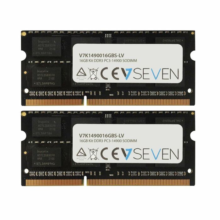 Memoria RAM V7 V7K1490016GBS-LV 16 GB CL13 DDR3