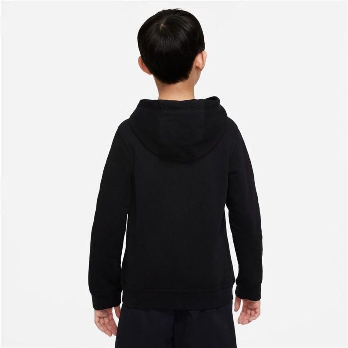 Sudadera Infantil Nike DX2295-010 Negro 4