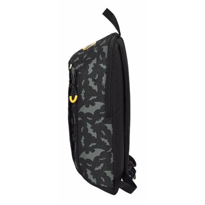 Mini mochila bolsillo vertical batman "hero" 22x39x10cm 4 Mini mochila bolsillo vertical batman "hero" 22x39x10cm 4