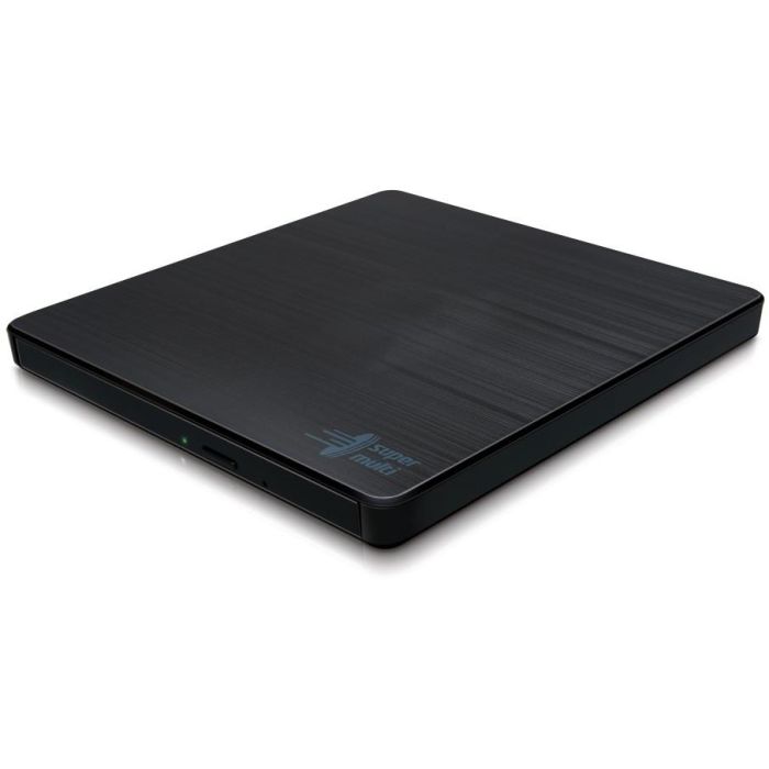 Hitachi-LG HLDS GP60NB60 Grabador DVD Externo Slim USB 2.0 Negro para Sobremesa/Portátil, Compatible M-DISC 0 Hitachi-LG HLDS GP60NB60 Grabador DVD Externo Slim USB 2.0 Negro para Sobremesa/Portátil, Compatible M-DISC 0