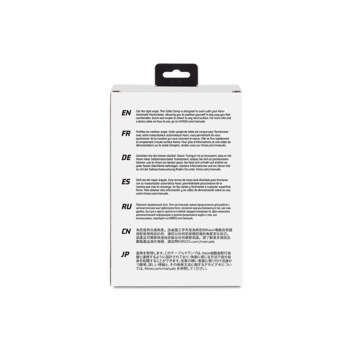Soporte ajustable Kiiroo 11 Soporte ajustable Kiiroo 11