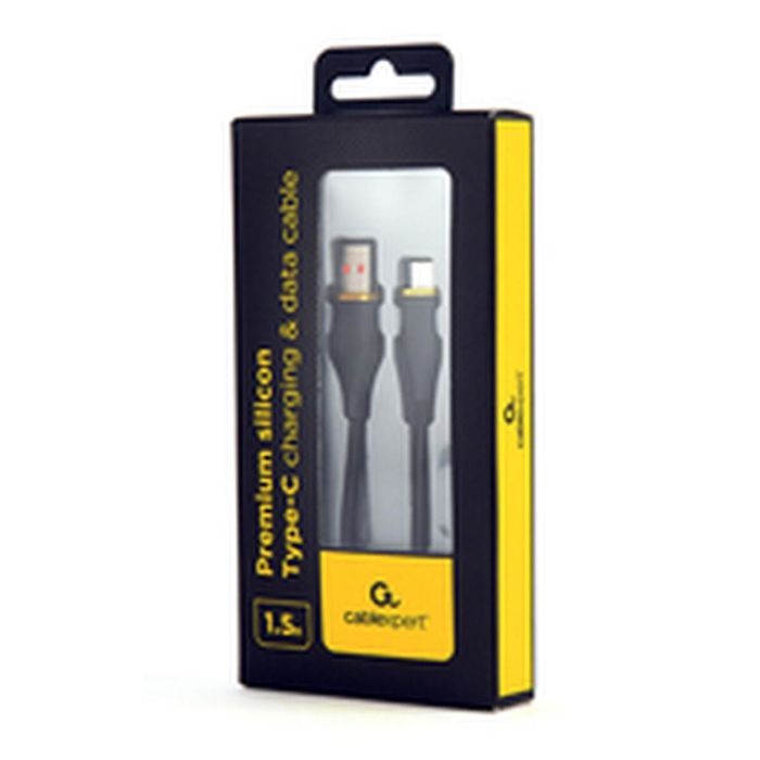 Cargador GEMBIRD CC-USB2S-AMCM-1.5M-BK 1