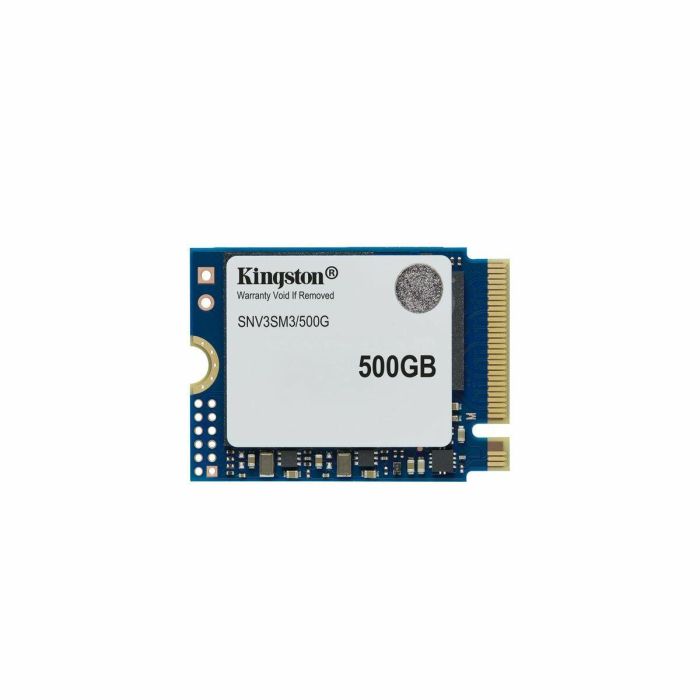 Disco Duro Kingston NV3 M.2 2230 500 GB SSD 0 Disco Duro Kingston NV3 M.2 2230 500 GB SSD 0