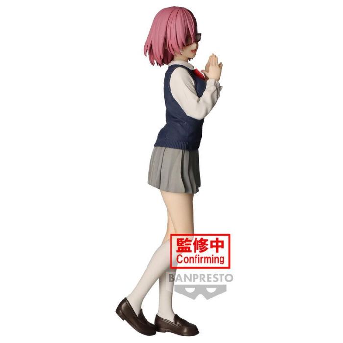 Banpresto Figura 2.5 Dimensional Seduction Glitter & Glamours Ririsa Amano Uniform ver. 22cm 3 Banpresto Figura 2.5 Dimensional Seduction Glitter & Glamours Ririsa Amano Uniform ver. 22cm 3