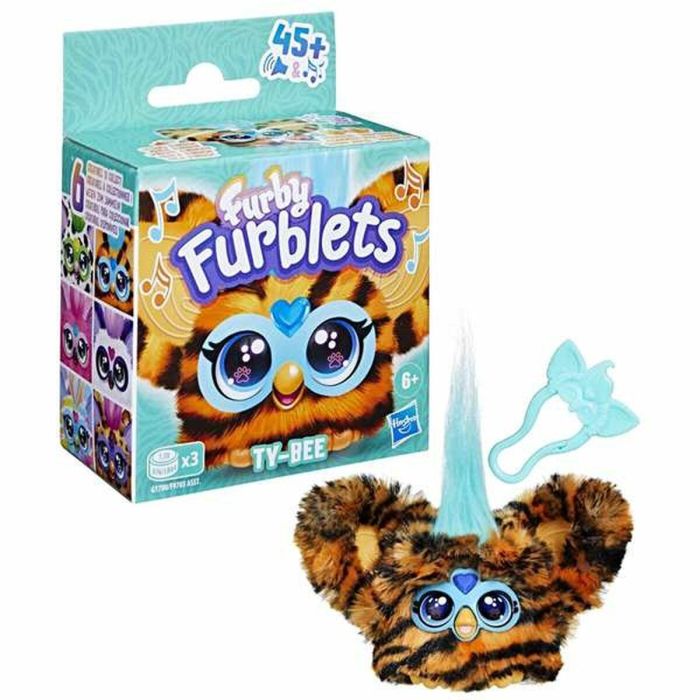 Furby furblets peluche musical 12 cm con más de 45 sonidos y canciones ¡interactúan con furby! 1 Furby furblets peluche musical 12 cm con más de 45 sonidos y canciones ¡interactúan con furby! 1