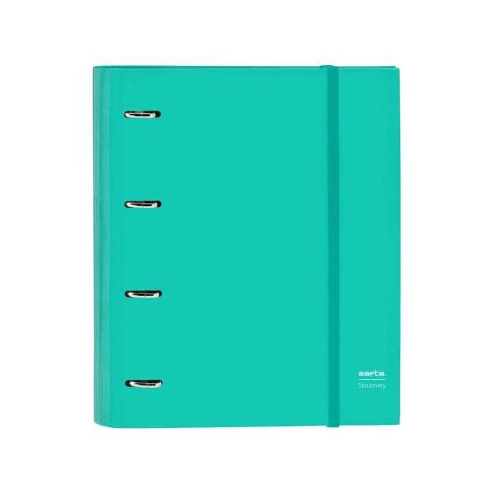 Carpeta 4 Anillas 35 mm Safta Din A4 gromas Y 5 Separadores Tapa Forrada Recambio 100 H 60 gr Cuadro 5 mm Stationery Carpeta 4 Anillas 35 mm Safta Din A4 gromas Y 5 Separadores Tapa Forrada Recambio 100 H 60 gr Cuadro 5 mm Stationery