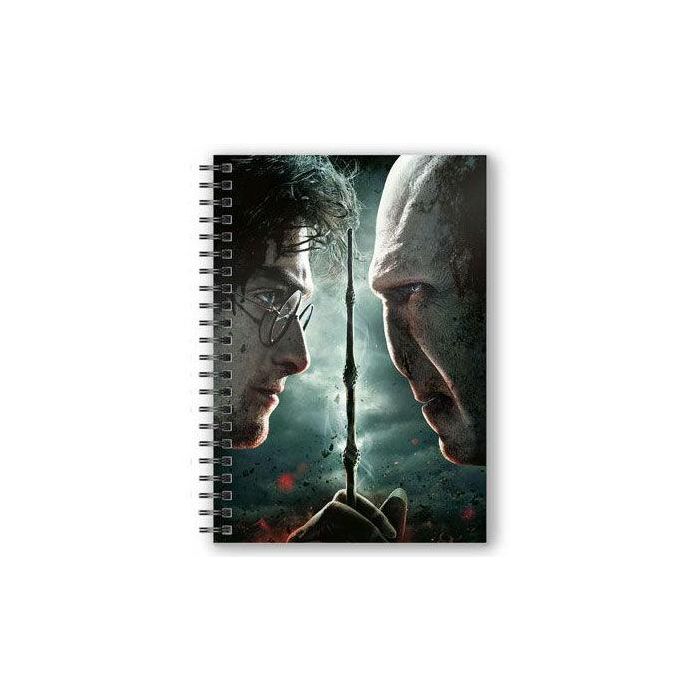 Cuaderno A5 3D Harry vs Voldemort Harry Potter Cuaderno A5 3D Harry vs Voldemort Harry Potter