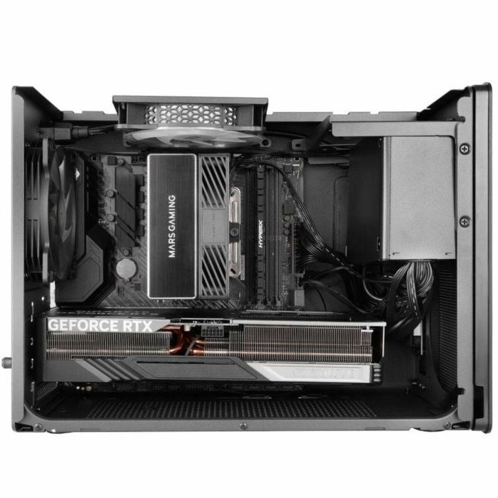 Caja Minitorre Micro ATX / ITX Mars Gaming MCXPRO Negro 2 Caja Minitorre Micro ATX / ITX Mars Gaming MCXPRO Negro 2