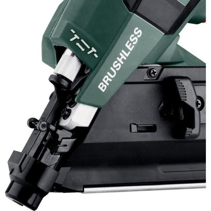 Clavadora a batería - METABO - 18 V - NFR 18 LTX 90 BL - MetaBOX 340 1 Clavadora a batería - METABO - 18 V - NFR 18 LTX 90 BL - MetaBOX 340 1