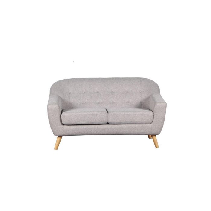 Sofa Scandi DKD Home Decor Crema Natural 84 x 82 x 146 cm 0 Sofa Scandi DKD Home Decor Crema Natural 84 x 82 x 146 cm 0