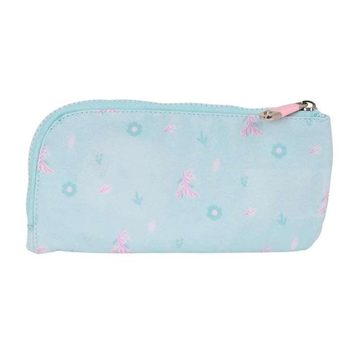 Estuche Escolar Moos Garden 23 x 11 x 1 cm Turquesa 3 Estuche Escolar Moos Garden 23 x 11 x 1 cm Turquesa 3