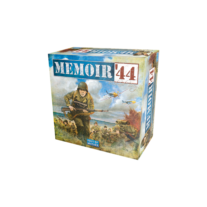 Juego Mesa Memoir 44 0 Juego Mesa Memoir 44 0