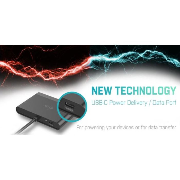 Adaptador USB i-Tec C31DTPDHDMI Negro 4 Adaptador USB i-Tec C31DTPDHDMI Negro 4