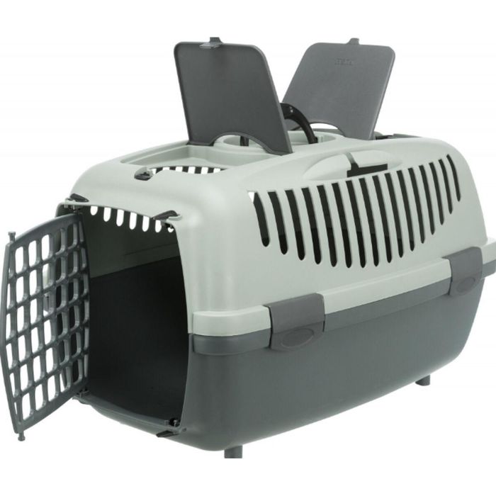 Transportín Trixie Capri Verde Gris Antracita 32 × 31 × 48 CM 7