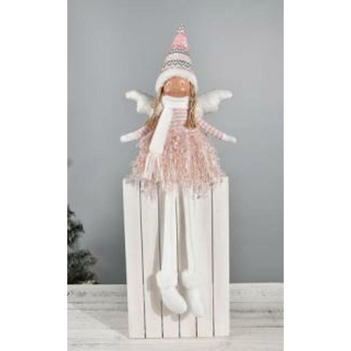 Figura Navidad Fantasia DKD Home Decor 15 x 48 x 22 cm (2 Unidades) 1 Figura Navidad Fantasia DKD Home Decor 15 x 48 x 22 cm (2 Unidades) 1