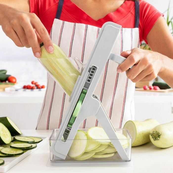 Mandolina Cortadora de Verduras Plegable 5 en 1 Slichen InnovaGoods 12