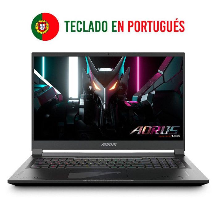 GIGABYTE 17X AZF-B5ES665SP Intel® Core™ i9 i9-13900HX Portátil 43,9 cm (17.3") Quad HD 32 GB DDR5-SDRAM 2 TB SSD NVIDIA GeForce RTX 4090 Wi-Fi 6E (802.11ax) Windows 11 Pro Negro GIGABYTE 17X AZF-B5ES665SP Intel® Core™ i9 i9-13900HX Portátil 43,9 cm (17.3") Quad HD 32 GB DDR5-SDRAM 2 TB SSD NVIDIA GeForce RTX 4090 Wi-Fi 6E (802.11ax) Windows 11 Pro Negro