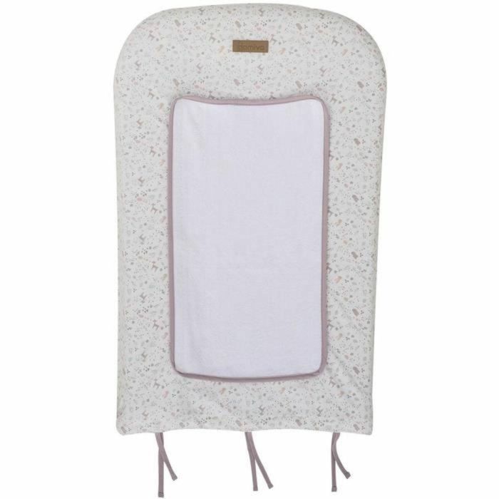 Domiva DOM3700948333723 Cambiador + Funda con 1 Esponja Impermeable - Lila 0 Domiva DOM3700948333723 Cambiador + Funda con 1 Esponja Impermeable - Lila 0