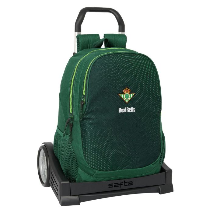 Mochila Escolar con Ruedas Real Betis Balompié Verde 32 x 43 x 14 cm 0 Mochila Escolar con Ruedas Real Betis Balompié Verde 32 x 43 x 14 cm 0