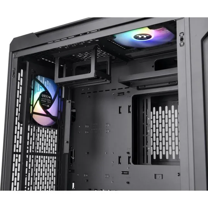 Thermaltake THE1697102612121 Caja de PC CTE C700 TG ARGB Negro, Torre Media, Formato E-ATX, sin Fuente de Alimentación 4 Thermaltake THE1697102612121 Caja de PC CTE C700 TG ARGB Negro, Torre Media, Formato E-ATX, sin Fuente de Alimentación 4