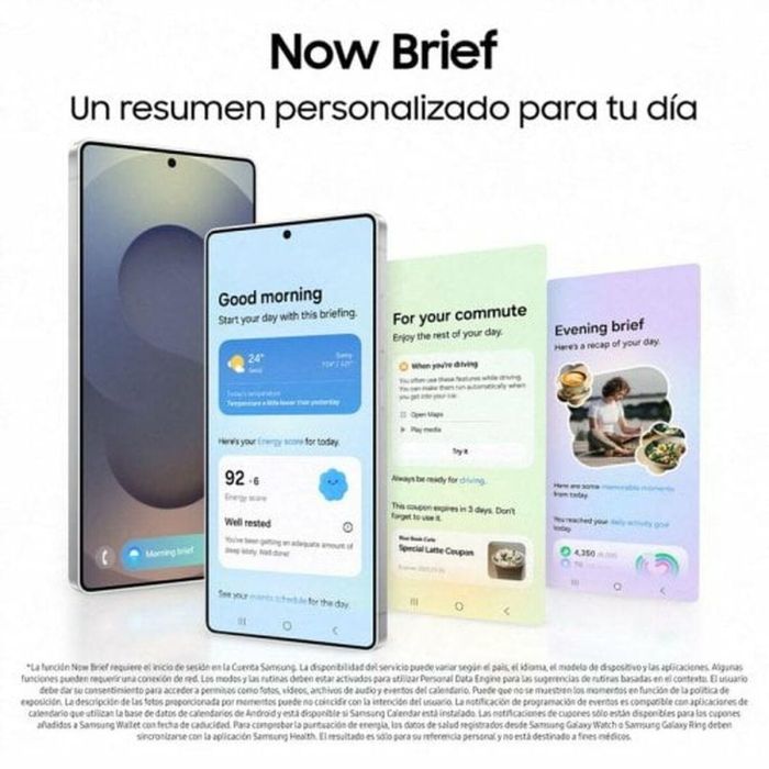 Samsung Galaxy S25 Ultra SAM8806095859880 Smartphone con IA, 1 TB, color gris titanio 7 Samsung Galaxy S25 Ultra SAM8806095859880 Smartphone con IA, 1 TB, color gris titanio 7