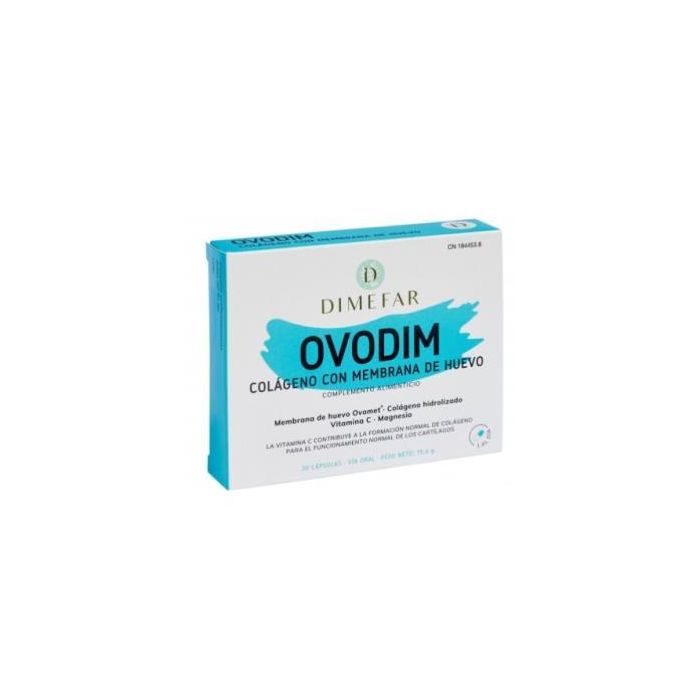 Ovodim Colageno Con Ovomet 30Cap.