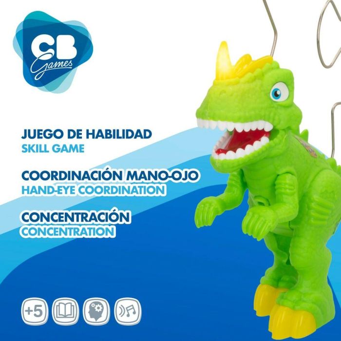 Juego de Mesa CB Games Dinosaurio (6 Unidades) 2