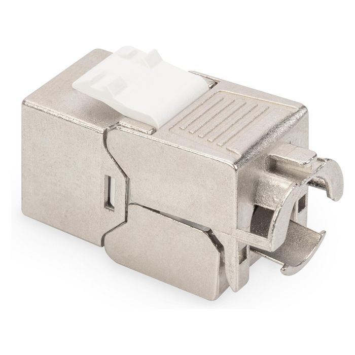 Digitus DN-93615 CAT 6A Keystone Jack, shielded, tool free connection, para instalaciones de red de alta calidad y futuras 4 Digitus DN-93615 CAT 6A Keystone Jack, shielded, tool free connection, para instalaciones de red de alta calidad y futuras 4