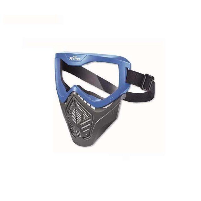 Gafa y máscara protectora x-shot color azul Gafa y máscara protectora x-shot color azul