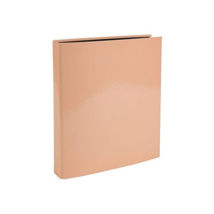 Carpeta De Anillas Exacompta Aquarel Carton Forrado A4 4 An.25Mm Coral
