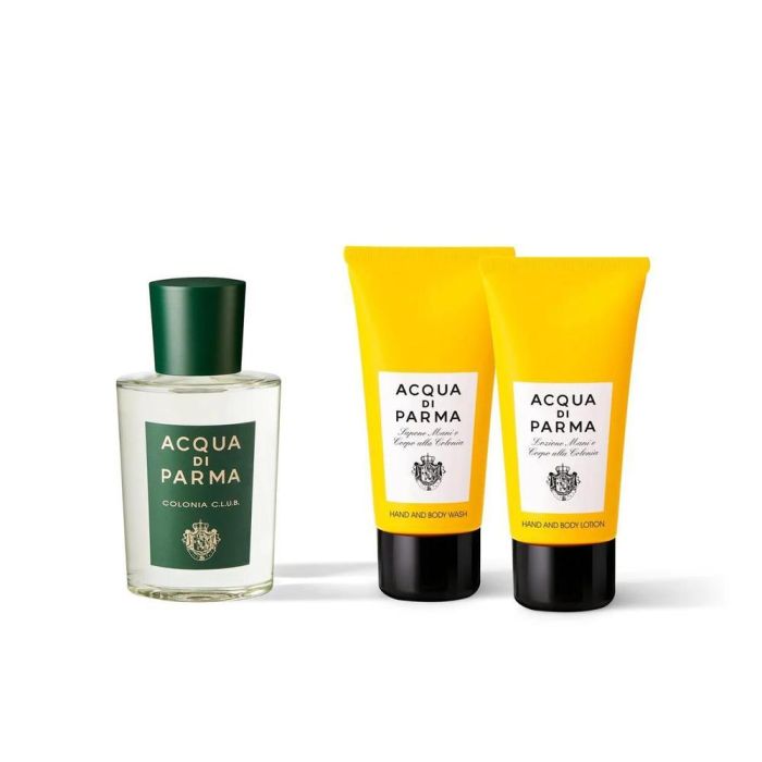Acqua di Parma c.l.u.b ecv Colonia 100ml + Hair & Body Wash 75ml + Hair & Body Lotion 75ml