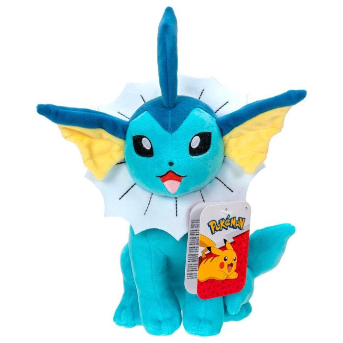 Peluche Vaporeon Pokemon 20cm 3