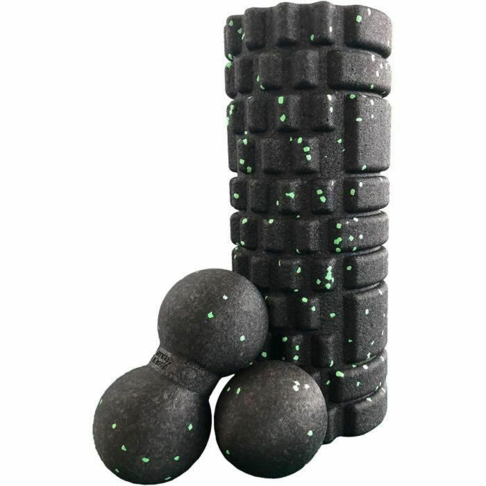 Schildkrot SCH1696547906680 Set de Automasaje Fitness Adulto Negro Schildkrot SCH1696547906680 Set de Automasaje Fitness Adulto Negro