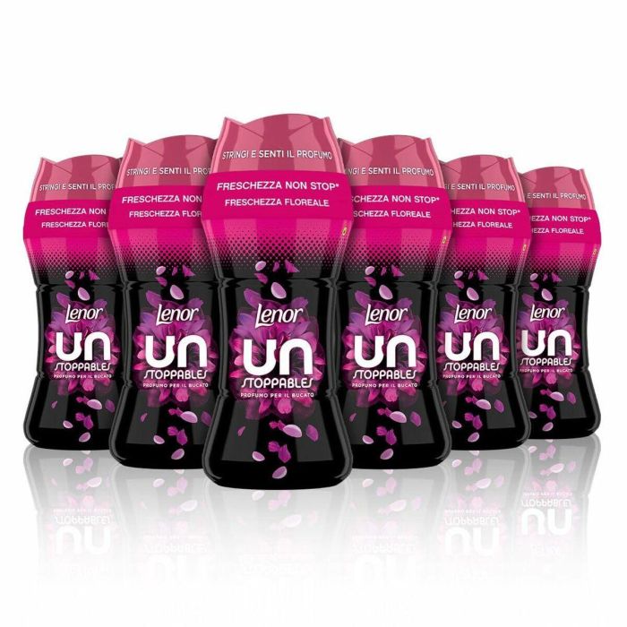 Lenor UNSTOPPABLES Suavizante Ropa Perlas Perfume #sensaciones, Potenciador Fragancia Colada Fresca 195g 0 Lenor UNSTOPPABLES Suavizante Ropa Perlas Perfume #sensaciones, Potenciador Fragancia Colada Fresca 195g 0