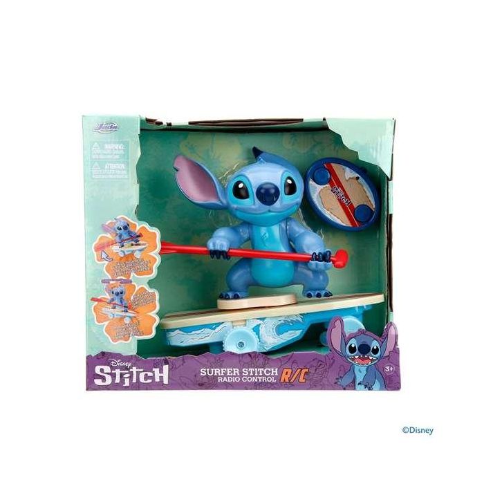 Radio control stitch en tabla de surf 25cm 11 Radio control stitch en tabla de surf 25cm 11