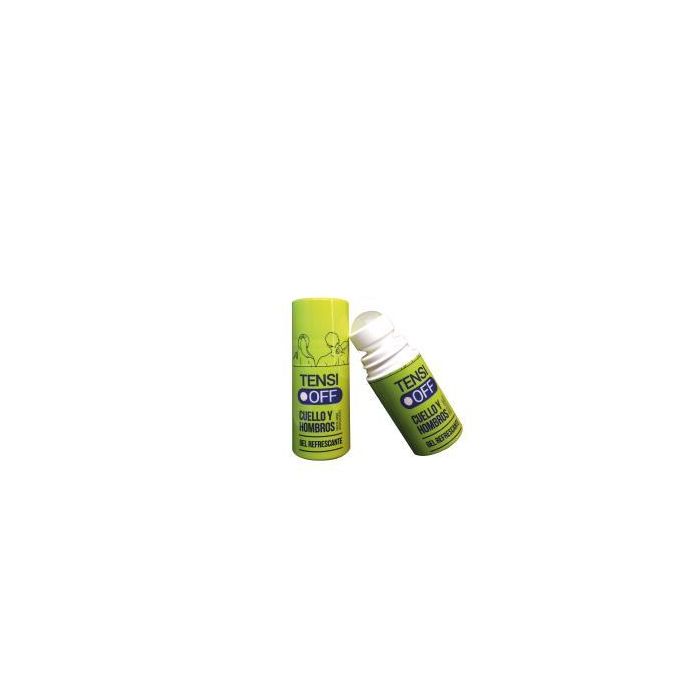 Tensi Off Cuello Y Hombros Gel Roll-On 50Ml. Tensi Off Cuello Y Hombros Gel Roll-On 50Ml.